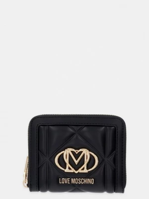 Obrázek produktu Love Moschino Peněženka dámská z imitace kůže černá