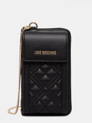 Obrázek produktu Love Moschino Peněženka dámská z imitace kůže černá