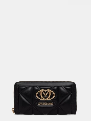 Obrázek produktu Love Moschino Peněženka dámská z imitace kůže černá