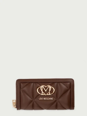 Obrázek produktu Love Moschino Peněženka dámská z imitace kůže hnědá