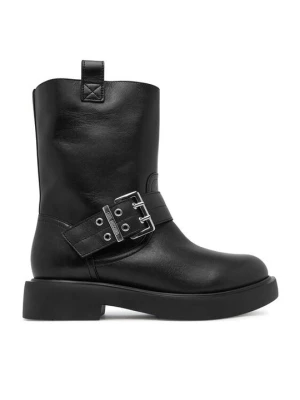 Obrázek produktu LOVE MOSCHINO Polokozačky JA24064G1NIA000A35 Černá