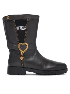 Obrázek produktu LOVE MOSCHINO Polokozačky JA24174G0PIJ100A Černá