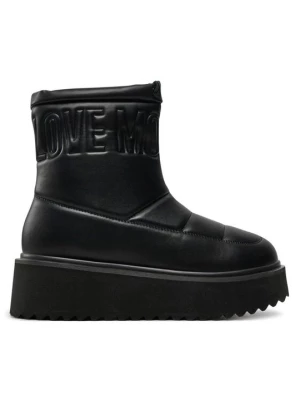 Obrázek produktu LOVE MOSCHINO Polokozačky JA24266I0LIE0000 Černá