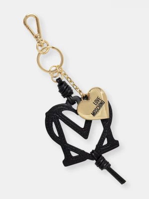 Obrázek produktu Love Moschino přívěsek dámský kovový černá