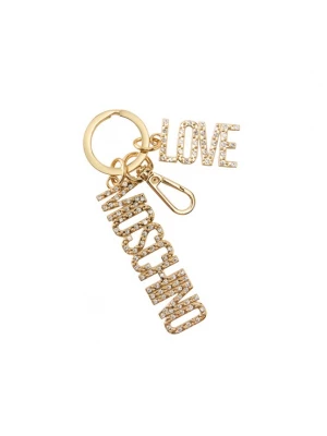 Obrázek produktu Love Moschino Přívěsek na klíče zlatá