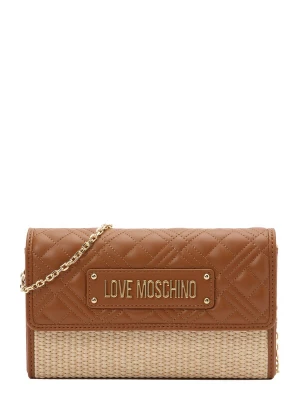 Obrázek produktu Love Moschino Psaníčko hnědá / cappuccino