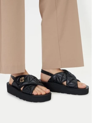 Obrázek produktu LOVE MOSCHINO Sandály JA16044I1MIE0000 Černá