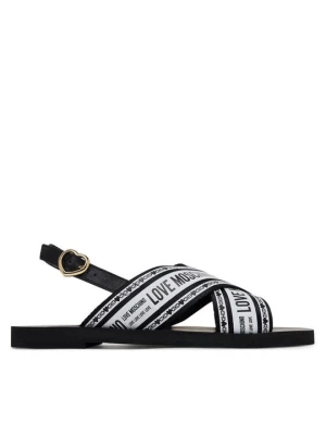 Obrázek produktu LOVE MOSCHINO Sandály San Lod Micro20 JA16142G0MIX200A Černá