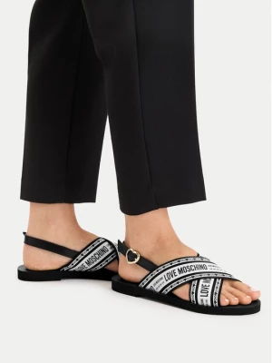 Obrázek produktu LOVE MOSCHINO Sandály San Lod Micro20 JA16142G0MIX200A Černá