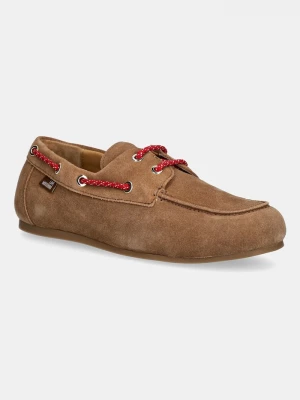 Obrázek produktu Love Moschino Semišové mokasíny béžová