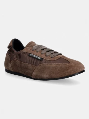Obrázek produktu Love Moschino sneakers boty dámské hnědá