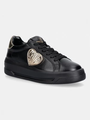 Obrázek produktu Love Moschino sneakers boty dámské kožené černá