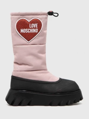 Obrázek produktu Love Moschino Sněhule růžová