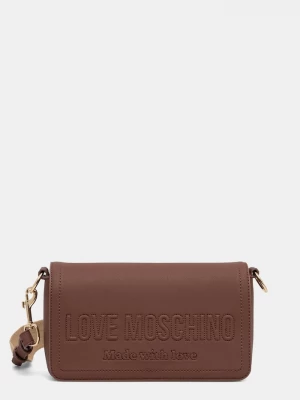 Obrázek produktu Love Moschino taška dámská z imitace kůže hnědá