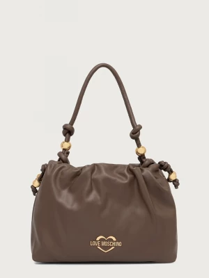 Obrázek produktu Love Moschino taška dámská z imitace kůže hnědá