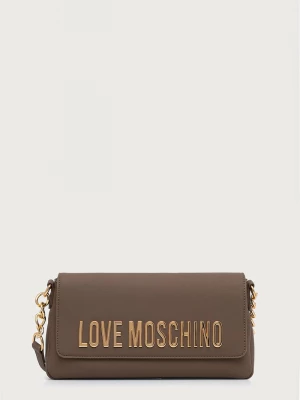 Obrázek produktu Love Moschino taška dámská z imitace kůže hnědá