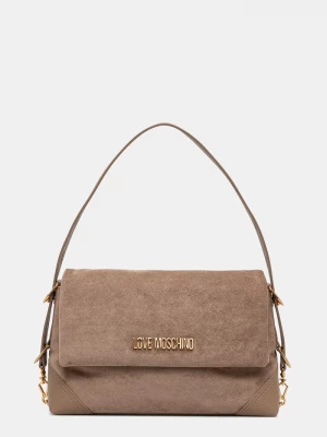 Obrázek produktu Love Moschino taška dámská z imitace semiše béžová