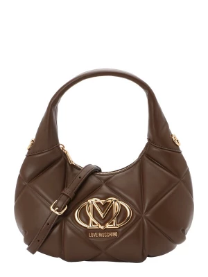Obrázek produktu Love Moschino Taška přes rameno čokoládová / zlatá