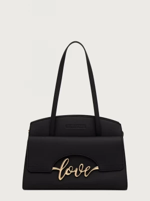 Obrázek produktu Love Moschino tote taška dámská z imitace kůže černá