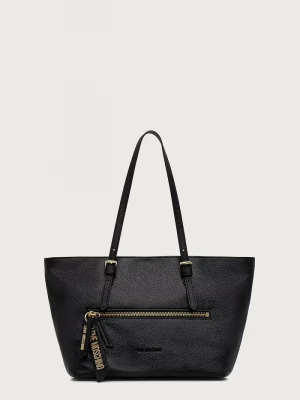 Obrázek produktu Love Moschino tote taška dámská z imitace kůže černá