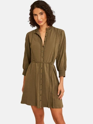 Obrázek produktu love & roses Košilové šaty khaki