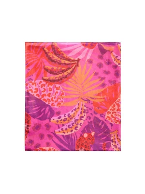 Obrázek produktu love & roses Šátek fialová / oranžová / pink / oranžově červená
