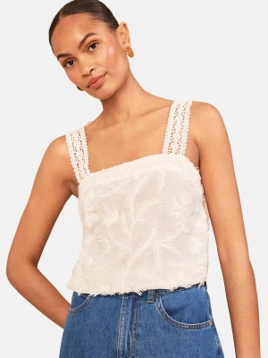 Obrázek produktu love & roses Top bílá