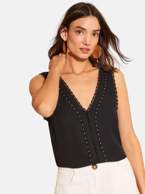 Obrázek produktu love & roses Top zlatá / černá