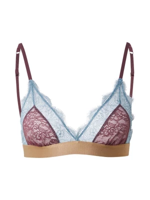 Obrázek produktu LOVE Stories Podprsenka 'LOVE LACE' světlemodrá / mokka / bordó