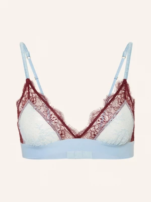 Obrázek produktu Love Stories Trojúhelníková Podprsenka Love Lace tmavě modrá / tmavě červená