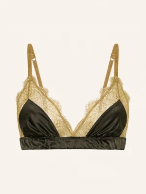 Obrázek produktu Love Stories Trojúhelníková Podprsenka Love Lace tmavě zelená / olivová