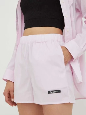 Obrázek produktu Lovechild Bavlněné šortky Lovechild růžová