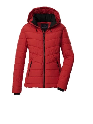 Obrázek produktu LPO Zimní bunda 'Steppjacke GW 32 Damen Winterjacke Kapuze Übergangsjacke' červená