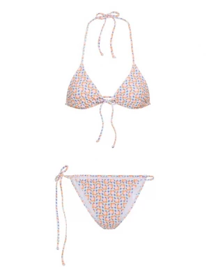 Obrázek produktu LSCN by LASCANA Bikiny indigo / mátová / oranžová / pastelově růžová