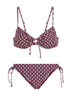 Obrázek produktu LSCN by LASCANA Bikiny krémová / námořnická modř / bordó