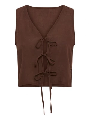 Obrázek produktu LSCN by LASCANA Halenka tmavě hnědá