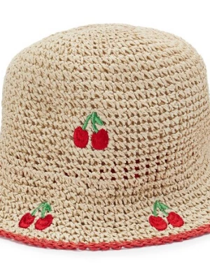 Obrázek produktu LSCN by LASCANA Klobouk béžová / zelená / červená třešeň