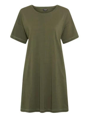 Obrázek produktu LSCN by LASCANA Noční košilka tělová / khaki / černá