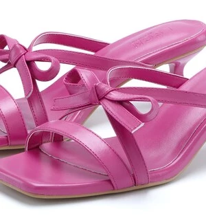 Obrázek produktu LSCN by LASCANA Pantofle pink