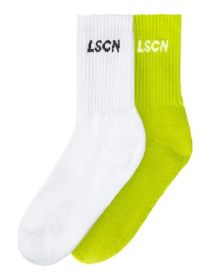 Obrázek produktu LSCN by LASCANA Ponožky bílá
