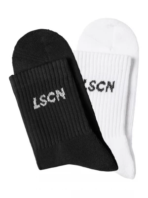 Obrázek produktu LSCN by LASCANA Ponožky černá / bílá
