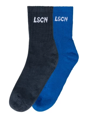 Obrázek produktu LSCN by LASCANA Ponožky tmavě modrá / bílá