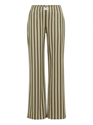 Obrázek produktu LSCN by LASCANA Pyžamové kalhoty zlatá / khaki / tmavě zelená