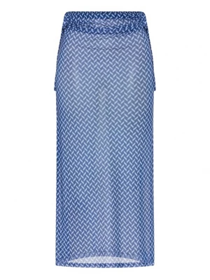 Obrázek produktu LSCN by LASCANA Sukně námořnická modř / tmavě modrá / bílá
