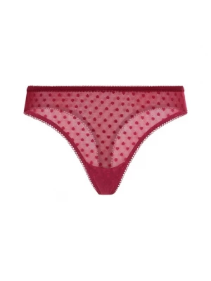 Obrázek produktu LSCN by LASCANA Tanga burgundská červeň