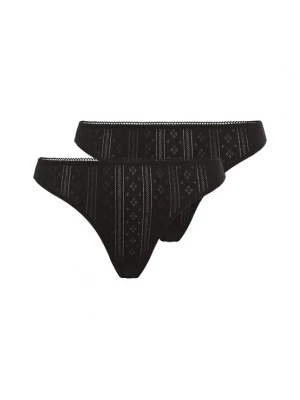 Obrázek produktu LSCN by LASCANA Tanga černá