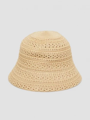Obrázek produktu Luftiger Strickhut im Boho-Stil s.Oliver béžová