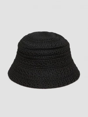 Obrázek produktu Luftiger Strickhut im Boho-Stil s.Oliver černá