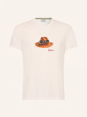 Obrázek produktu Luis Trenker Tričko Klobouk bílá / velbloudí / tmavě hnědá