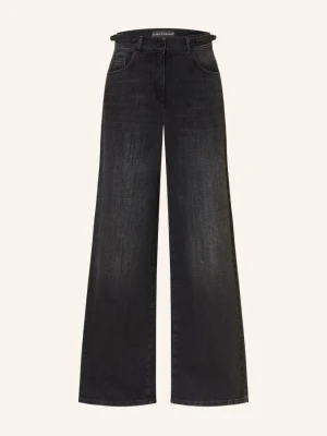 Obrázek produktu Luisa Cerano Široké Džíny 1 deep black